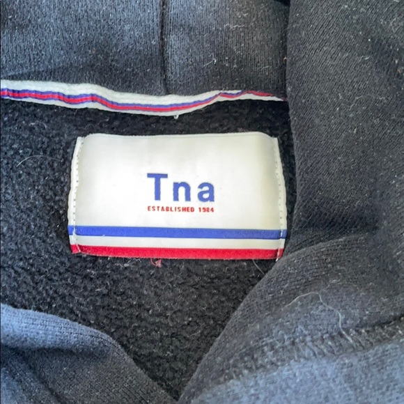 Black Aritzia Pullover Hoodie - Picture 3 of 4